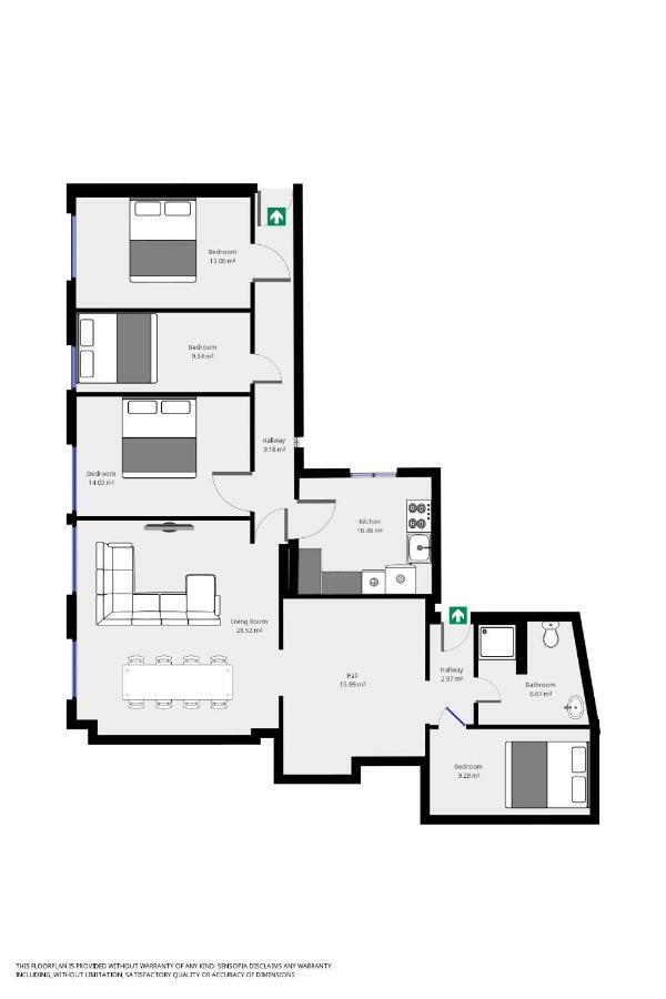 The Mile 2 By Daniel&Jacob'S Apartment Copenhagen Exterior photo